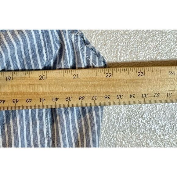 Intimately Free People Striped Jomo Romper Print Cotton Oversized XS - Picture 10 of 11